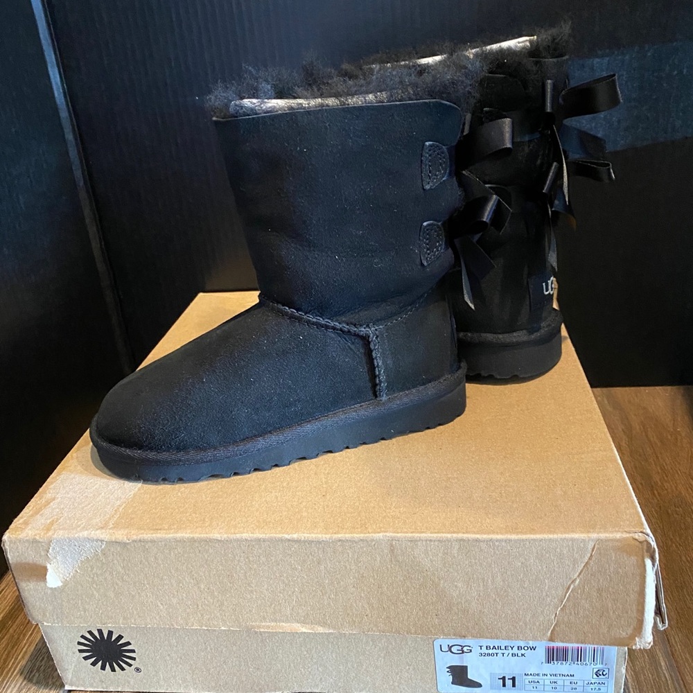 UGG Kids Bailey Bow